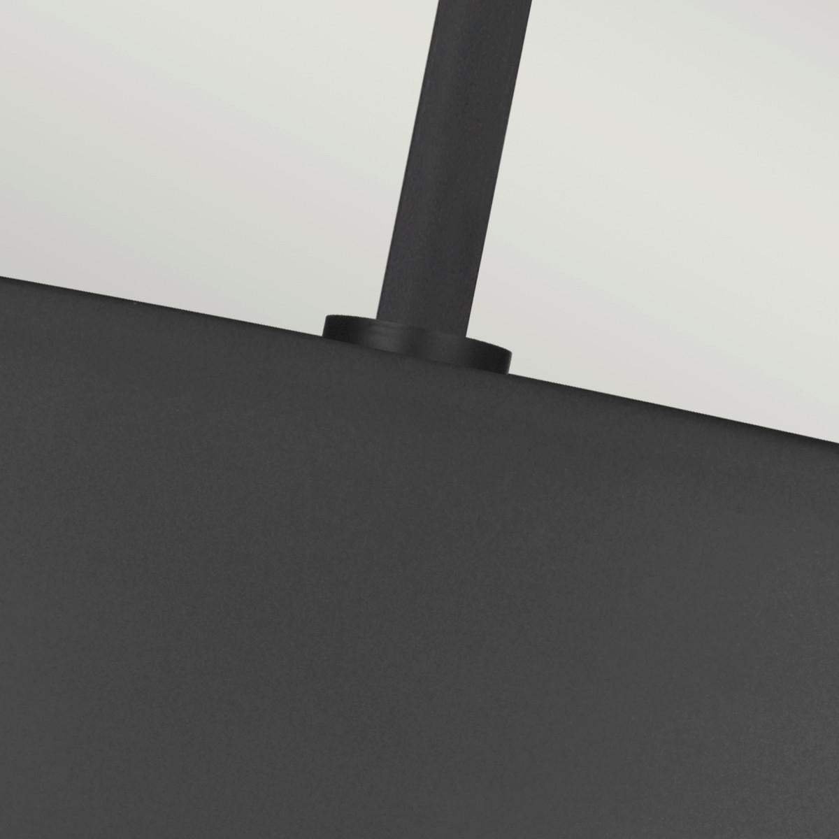 HÄNGELEUCHTE 48.5/33 cm    - Schwarz, Basics, Glas/Metall (48.5/33cm) - Elstead Lighting