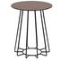 BEISTELLTISCH in Metall, Glas 40/40/50 cm - Schwarz/Bronzefarben, Trend, Glas/Metall (40/40/50cm) - Ambia Home BEISTELLTISCH in Metall, Glas 40/40/50 cm - Schwarz/Bronzefarben, Trend, Glas/Metall (40/40/50cm) - Ambia Home