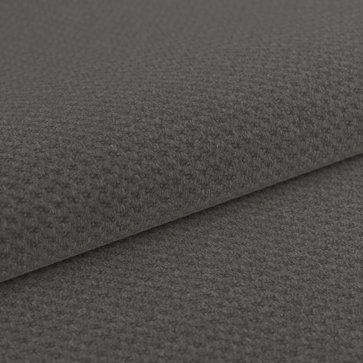 BIGSOFA inkl. mot. Funktion Webstoff Anthrazit  - Anthrazit/Schwarz, Design, Kunststoff/Textil (248/77-97/108cm) - Welnova