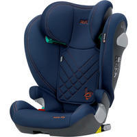KINDERAUTOSITZ Sora Fix  - Dunkelblau, Basics, Kunststoff/Textil (52/41,5/63 - 83cm) - AVOVA