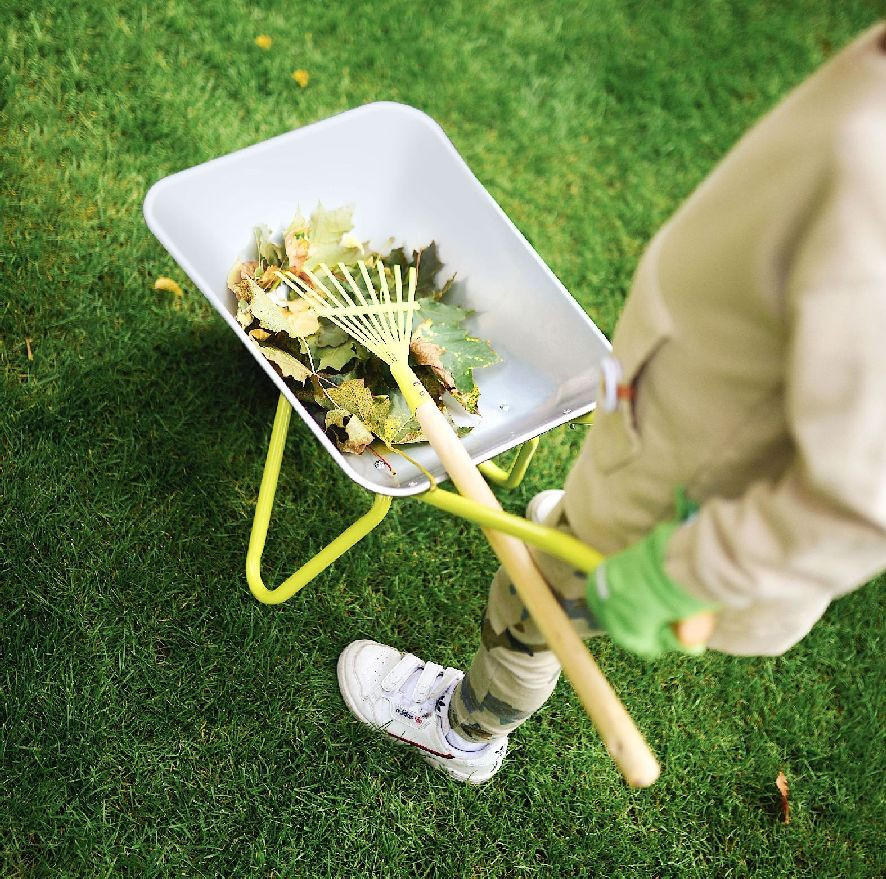 KINDERSCHUBKARRE Multicolor  - Multicolor, Basics, Kunststoff/Metall (79/50/36cm) - small foot