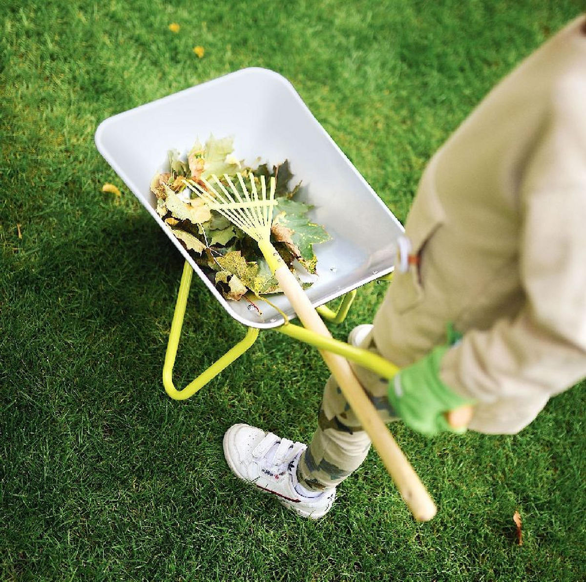 KINDERSCHUBKARRE Multicolor  - Multicolor, Basics, Kunststoff/Metall (79/50/36cm) - small foot