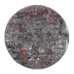 VINTAGE-TEPPICH 160 cm Timeline Quantum Grau, Hellrot  - Hellrot/Grau, Design, Textil (160cm) - Novel