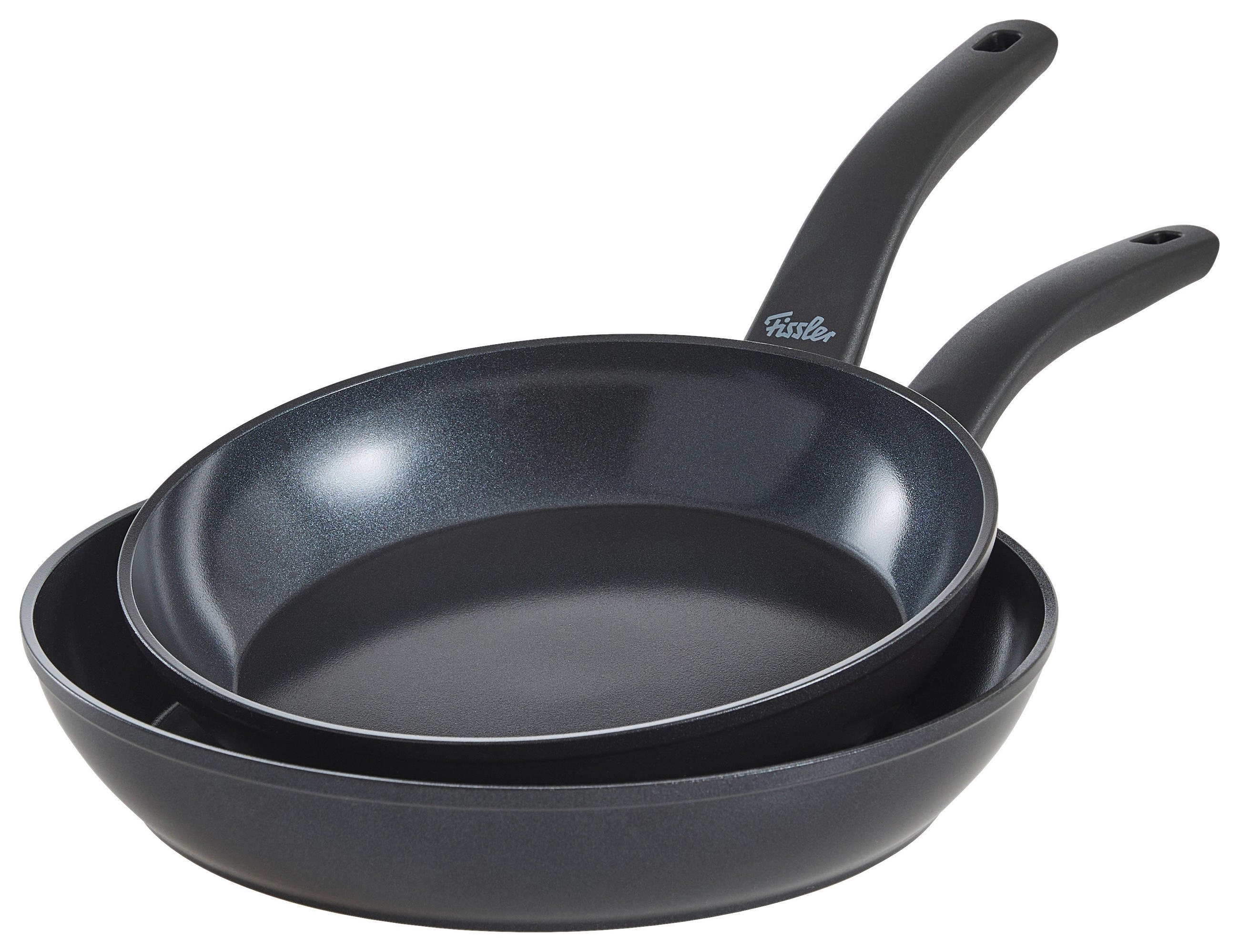 Fissler Pfannenset Isio Schwarz