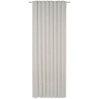 FERTIGVORHANG  transparent  135/245 cm   - Grau, Basics, Textil (135/245cm) - Esposa