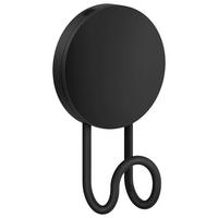 HAKEN  in Schwarz  - Schwarz, Basics, Metall (5,5/9/2,5cm) - Smedbo