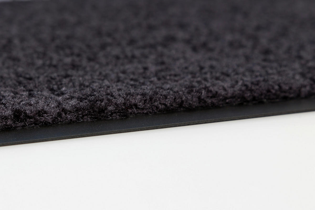 FUßMATTE  60/90 cm  Schwarz  - Schwarz, Basics (60/90cm) - Esposa