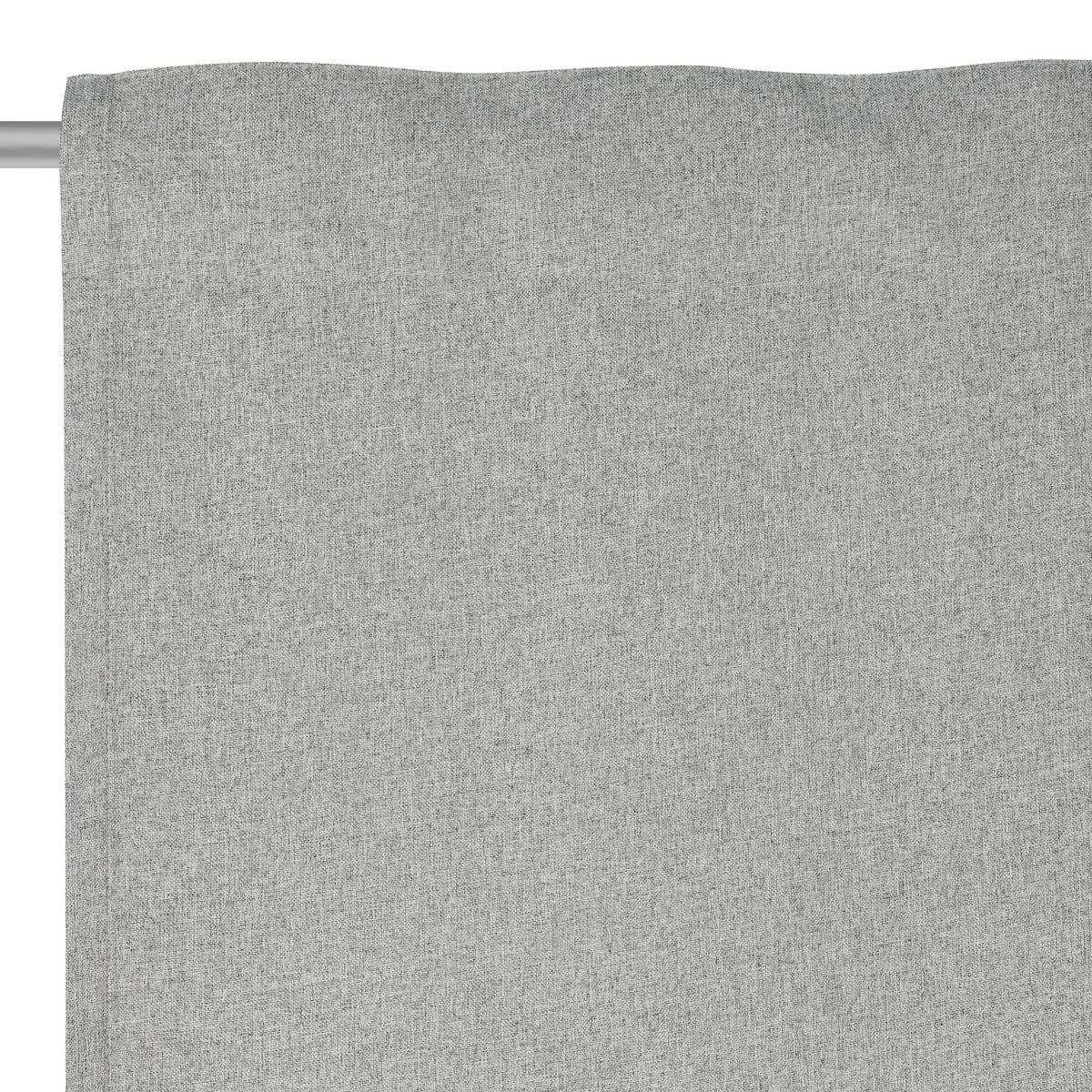 HOTOVÝ ZÁVĚS, zatemnění, 135/300 cm - šedá, Basics, textil (135/300cm) - Esposa