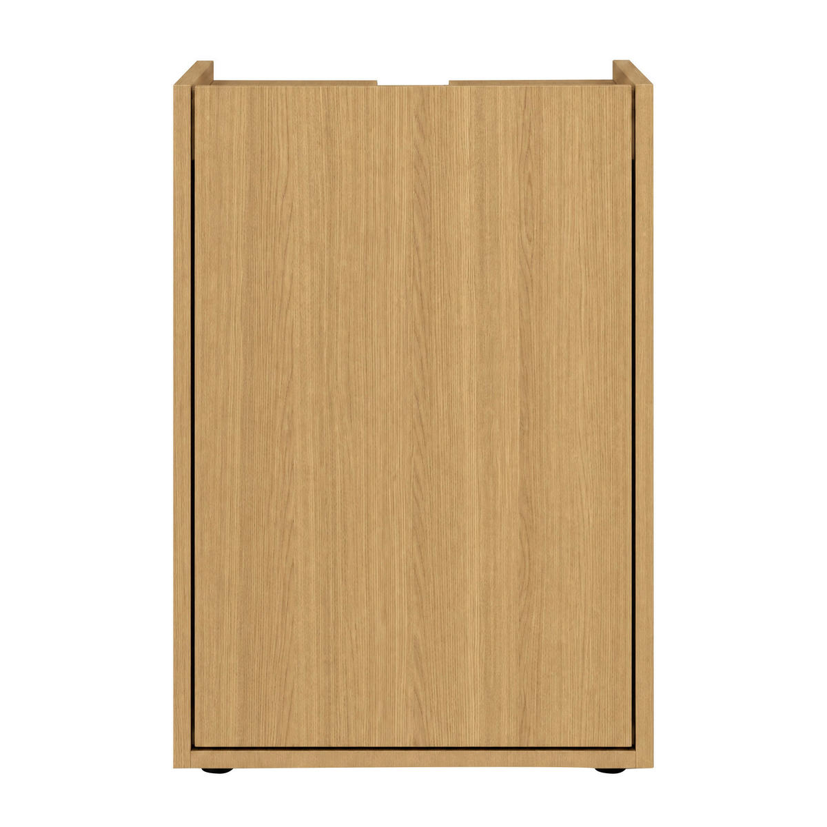 WASCHBECKENUNTERSCHRANK 42/62/35 cm  - Eichefarben/Schwarz, Trend, Holzwerkstoff/Kunststoff (42/62/35cm) - MID.YOU