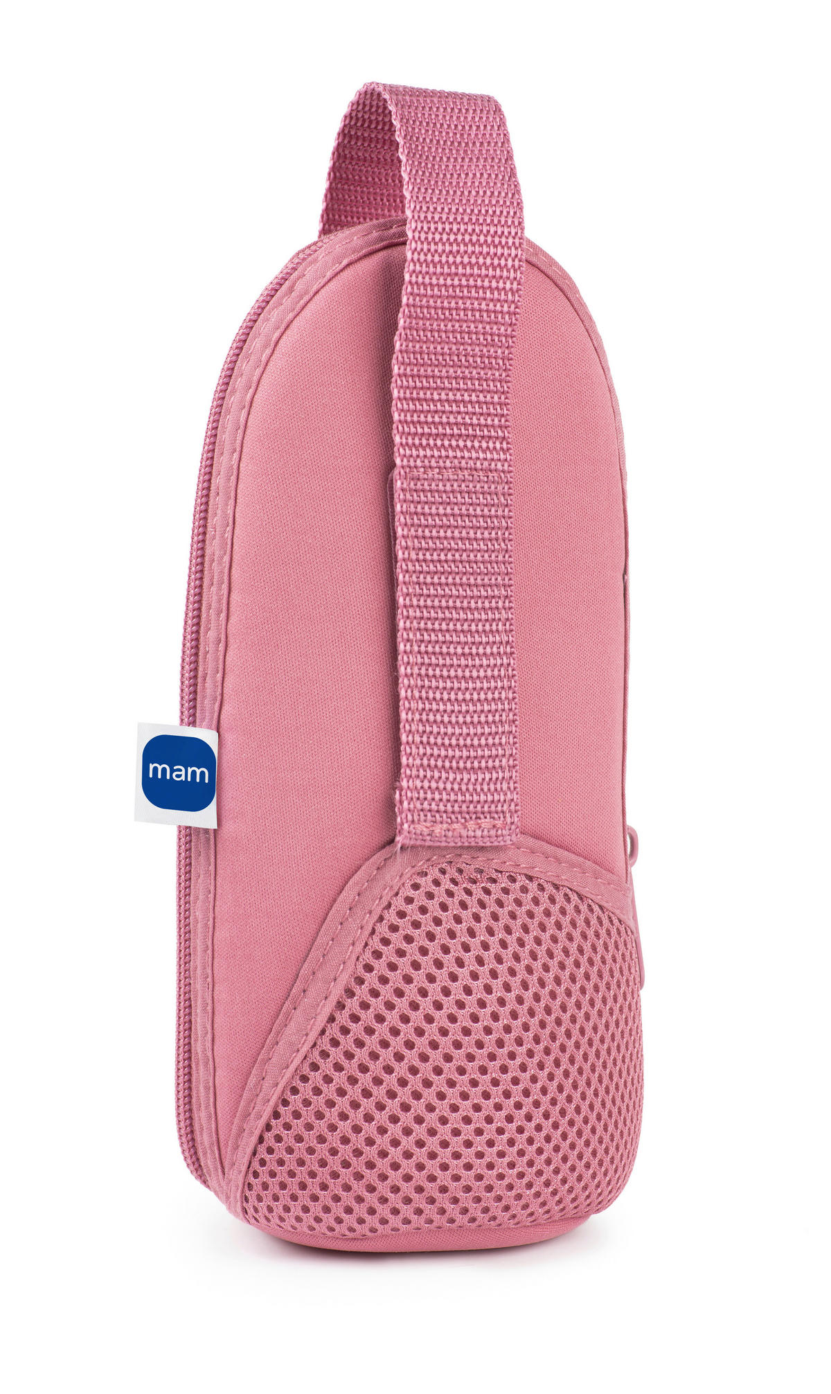 THERMAL BAG Thermal Bag  - Lila/Schwarz, Basics, Naturmaterialien/Kunststoff (9,5/22,5/8cm) - MAM