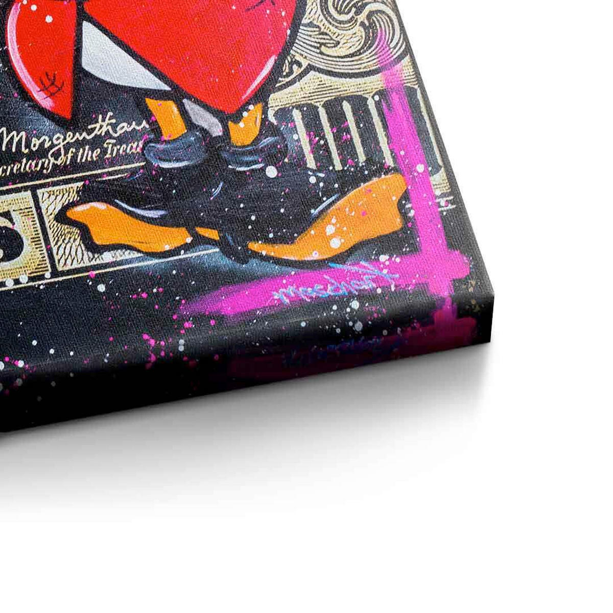 KUNSTDRUCK  - Multicolor, Basics, Holz (120x60cm)