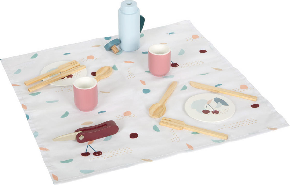 KINDERSPIELSET  - Multicolor, Basics, Holz/Textil (25/26/10cm) - small foot