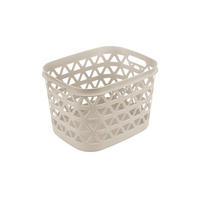 RUHÁSKOSÁR - fehér, Basics, műanyag (34,6/27,1/42,6cm) - Curver