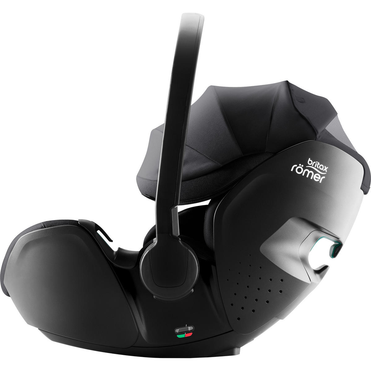 BABYSCHALE Baby-Safe Pro  - Schwarz, Basics, Kunststoff/Textil (44/62,5/65,5cm) - Britax Römer