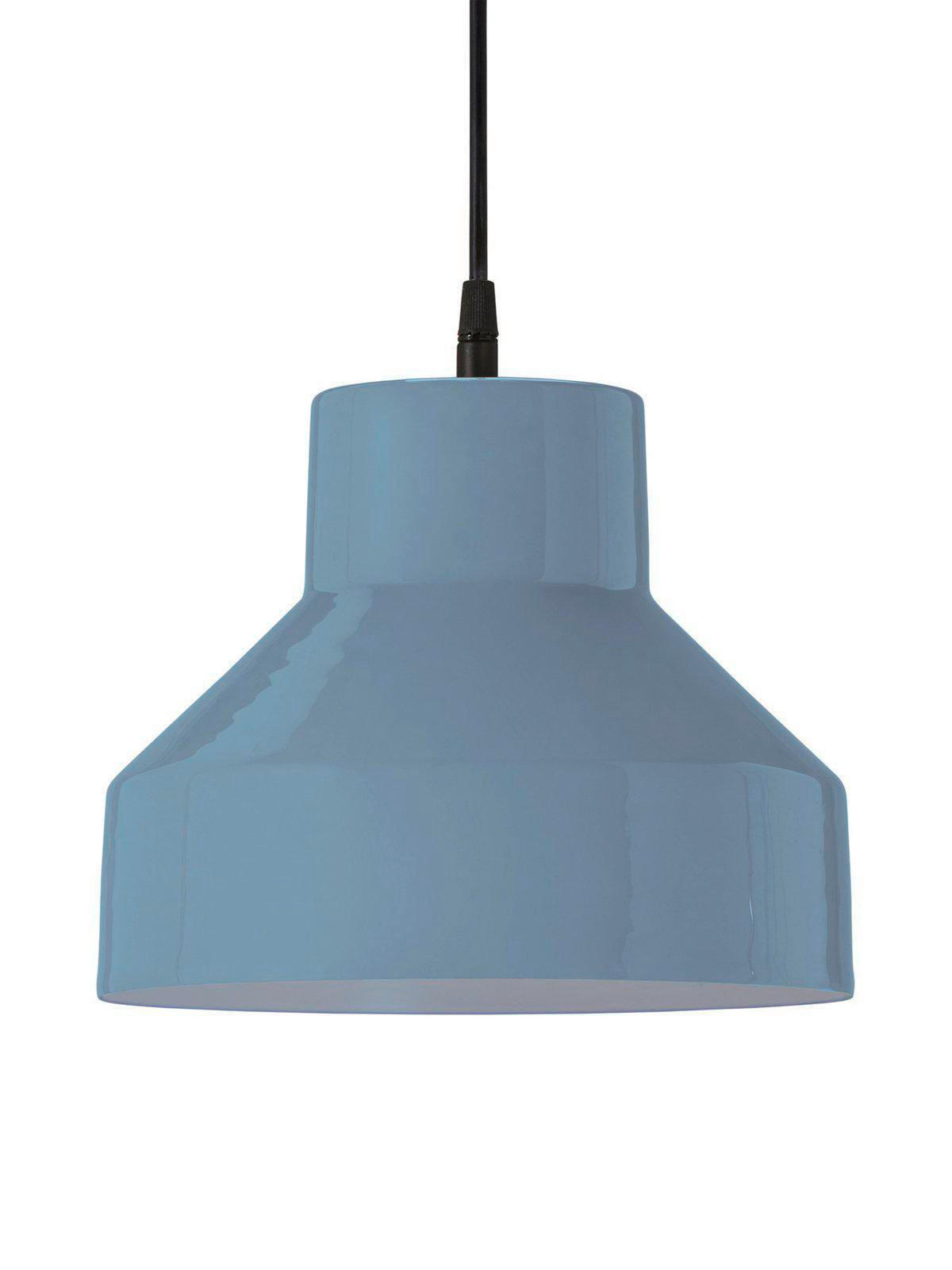 HÄNGELEUCHTE 26/150 cm  - Blaugrau, KONVENTIONELL, Metall (26/150cm)