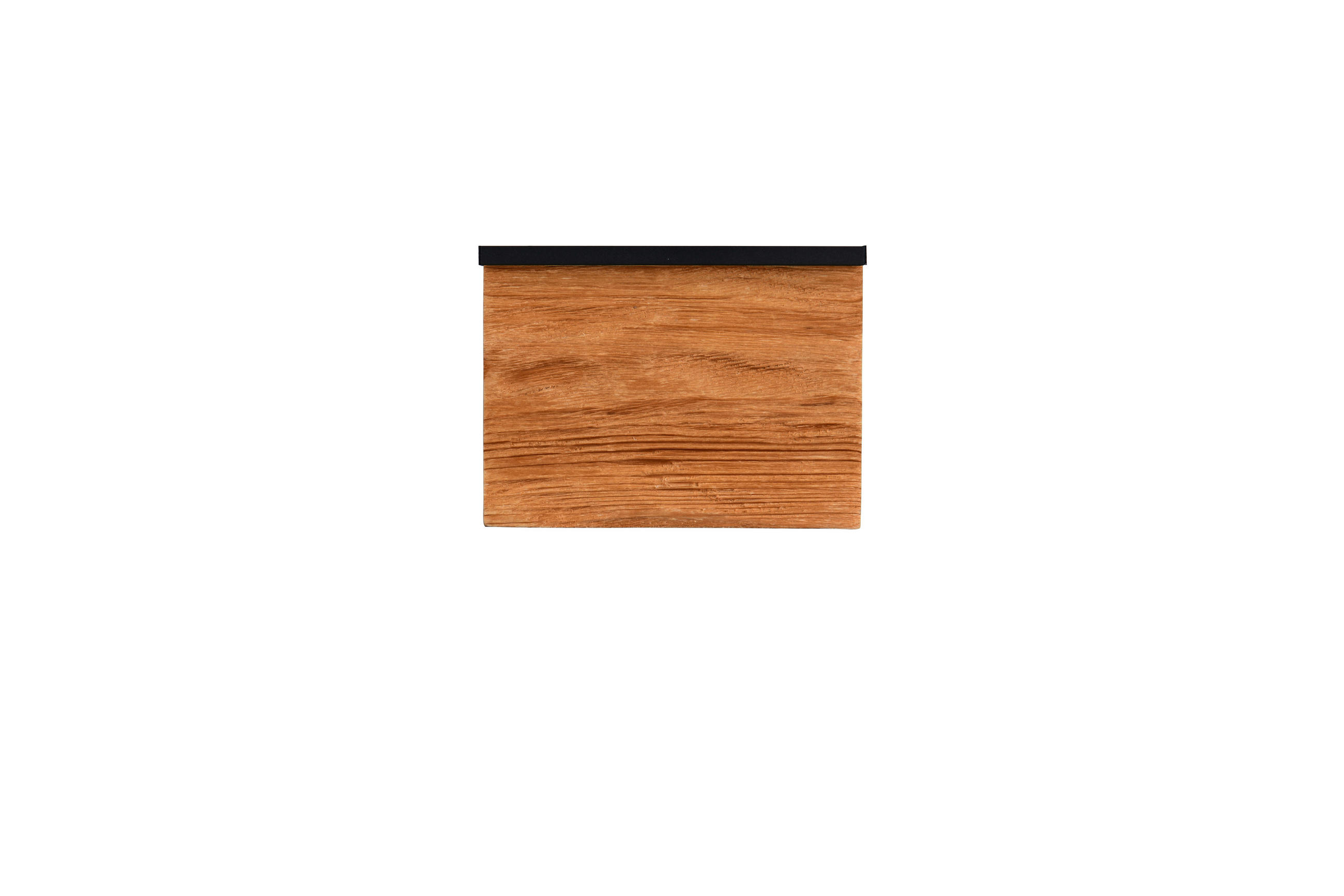 LED-WANDLEUCHTE KALEA 20/7,5/15 cm   - Schwarz/Kieferfarben, Natur, Holz/Metall (20/7,5/15cm) - Trio Leuchten
