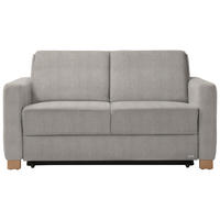 SCHLAFSOFA Naturfarben ,[ ]}Schlafen auf Sitzhöhe, Stoffauswahl  - Naturfarben, Konventionell, Holz/Textil (160/86/92cm) - Sedda