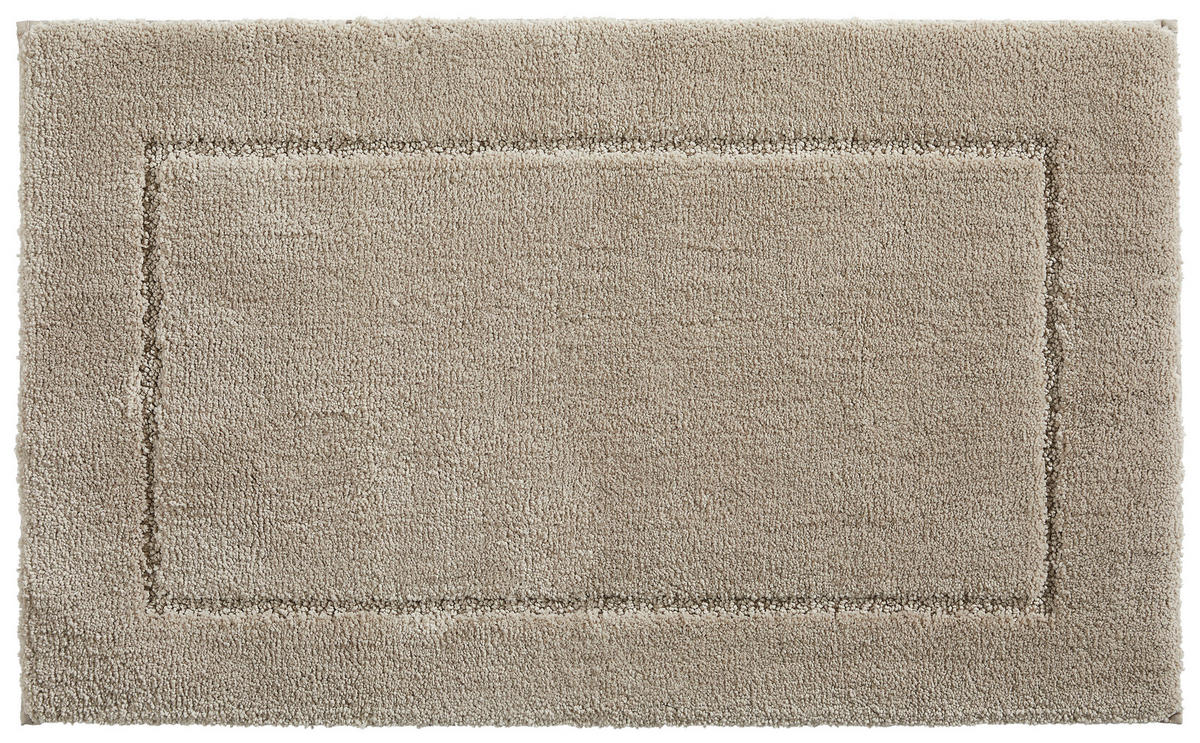 BADEMATTE Taupe 60/100 cm  - Taupe, KONVENTIONELL (60/100cm) - Esposa