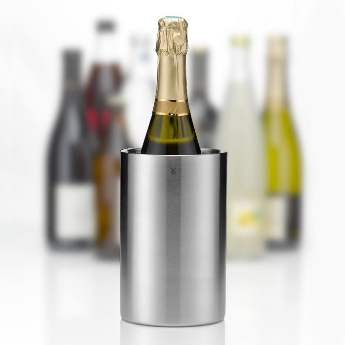RASHLAĐIVAČ ZA VINO   - boja nerđajućeg čelika, Dizajnerski, metal (12/19,5cm) - WMF