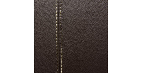 STUHL in Holz, Leder, Holzwerkstoff Braun, Eichefarben - Eichefarben/Braun, KONVENTIONELL, Leder/Holz (46/99/61cm) - Venda
