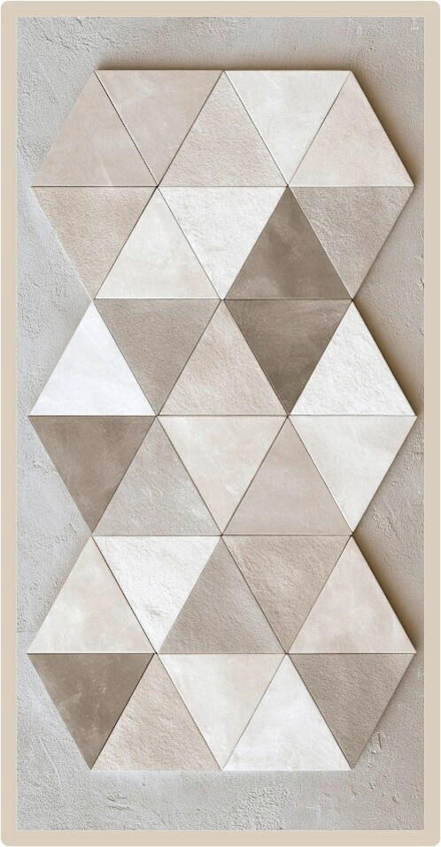 AKUSTIKBILD Abstraktes 120/60 cm  - Multicolor, Basics, Naturmaterialien/Holz (120/60cm) - Euroart