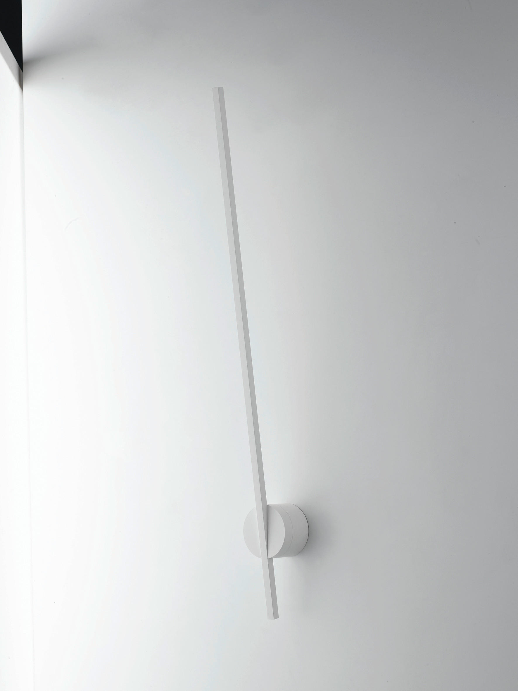 LED-WANDLEUCHTE Shanghai 78,8/8/8 cm   - Weiß, Design, Metall (78,8/8/8cm)