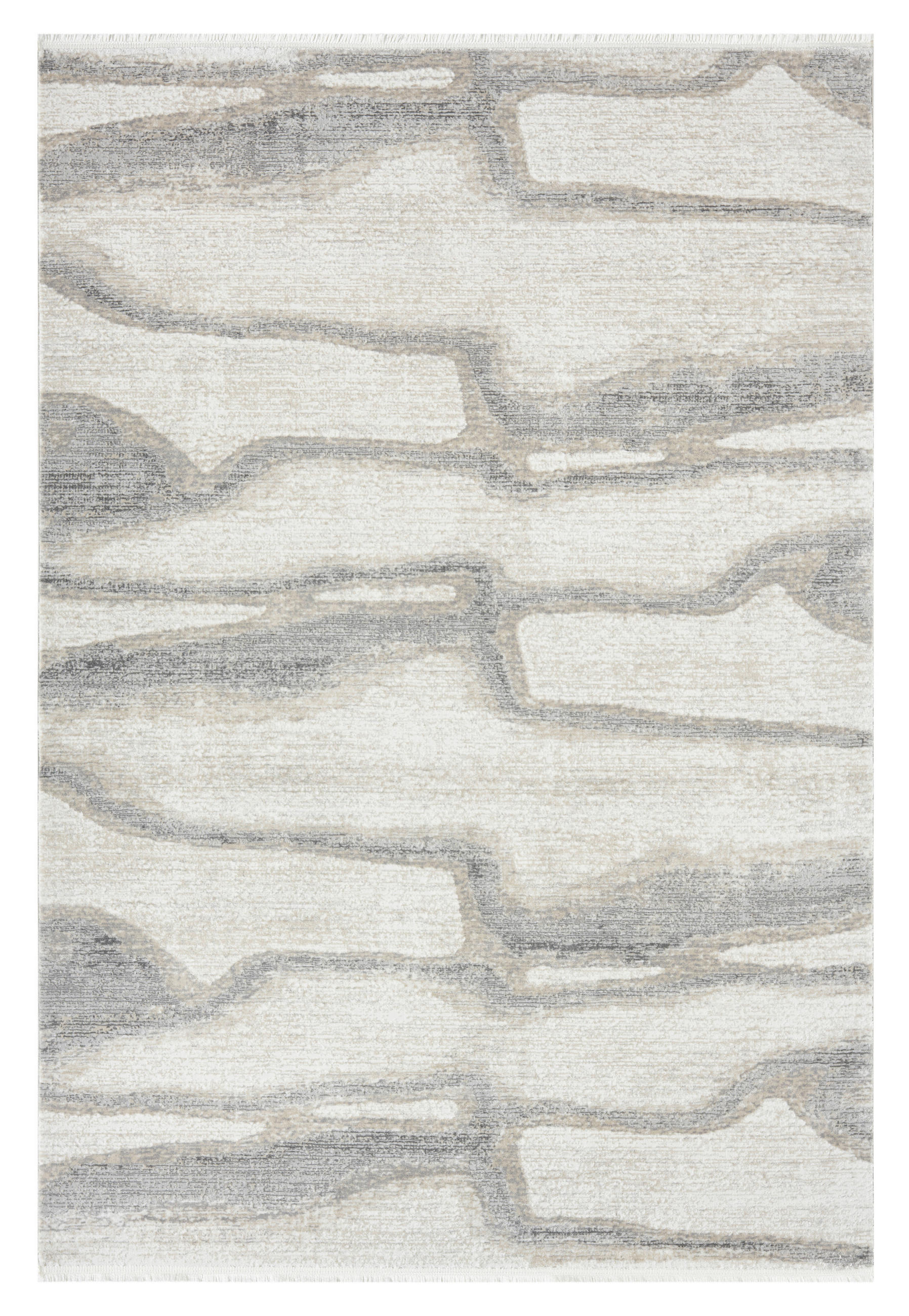 TKANÝ KOBEREC, 160/230 cm bílá - bílá, Konvenční, textil (160/230cm) - Dieter Knoll