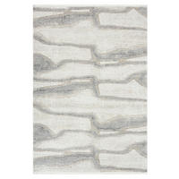 TKANÝ KOBEREC, 160/230 cm bílá - bílá, Konvenční, textil (160/230cm) - Dieter Knoll