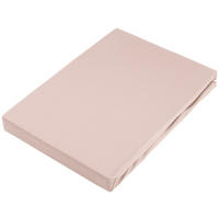 BOXSPRING-SPANNLEINTUCH 140/220 cm Jersey  - Altrosa, KONVENTIONELL, Textil (140/220cm) - Novel