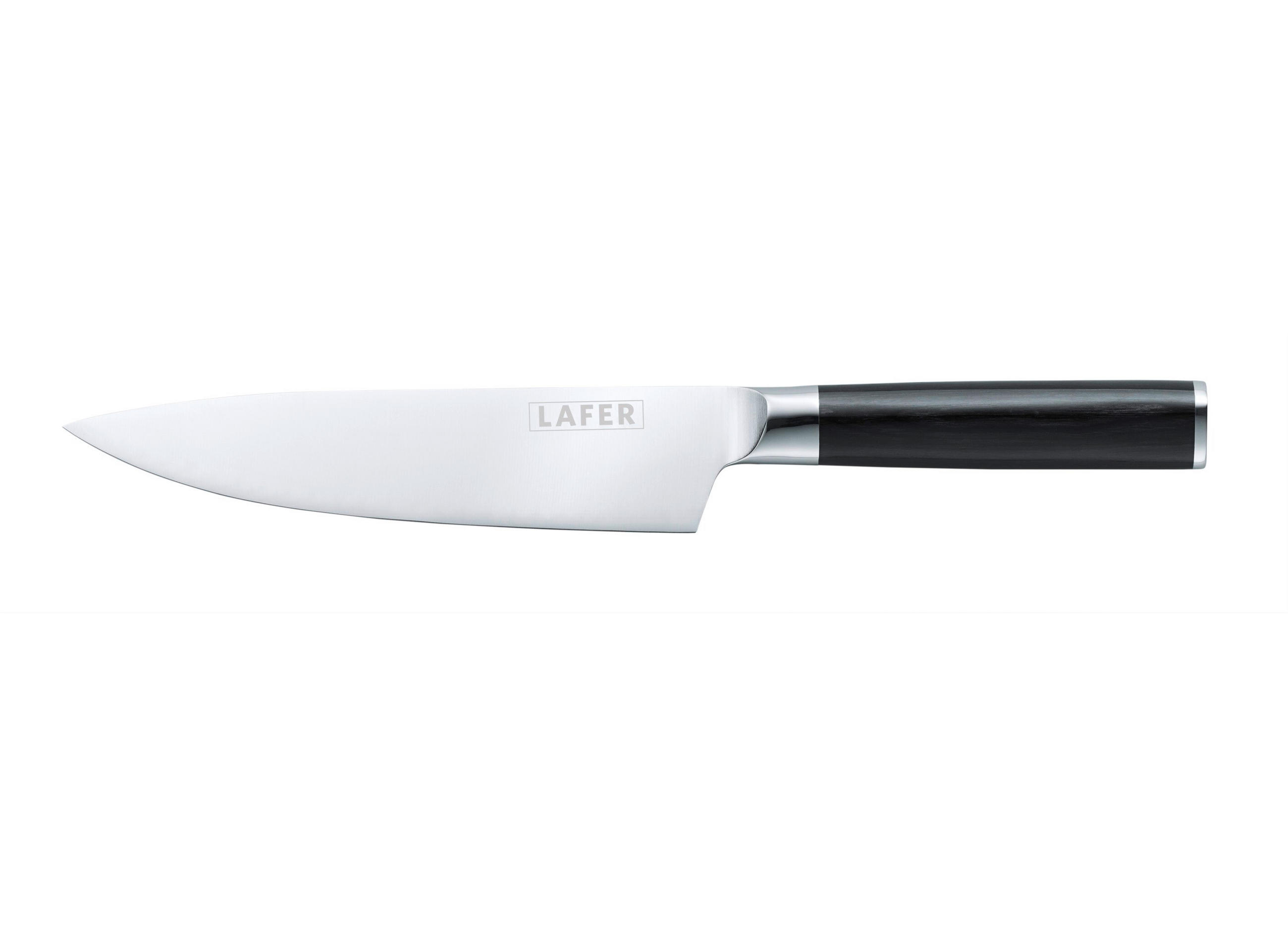 KOCHMESSER    - Basics, Holz/Metall (33,5/2,5/2cm) - Johann Lafer
