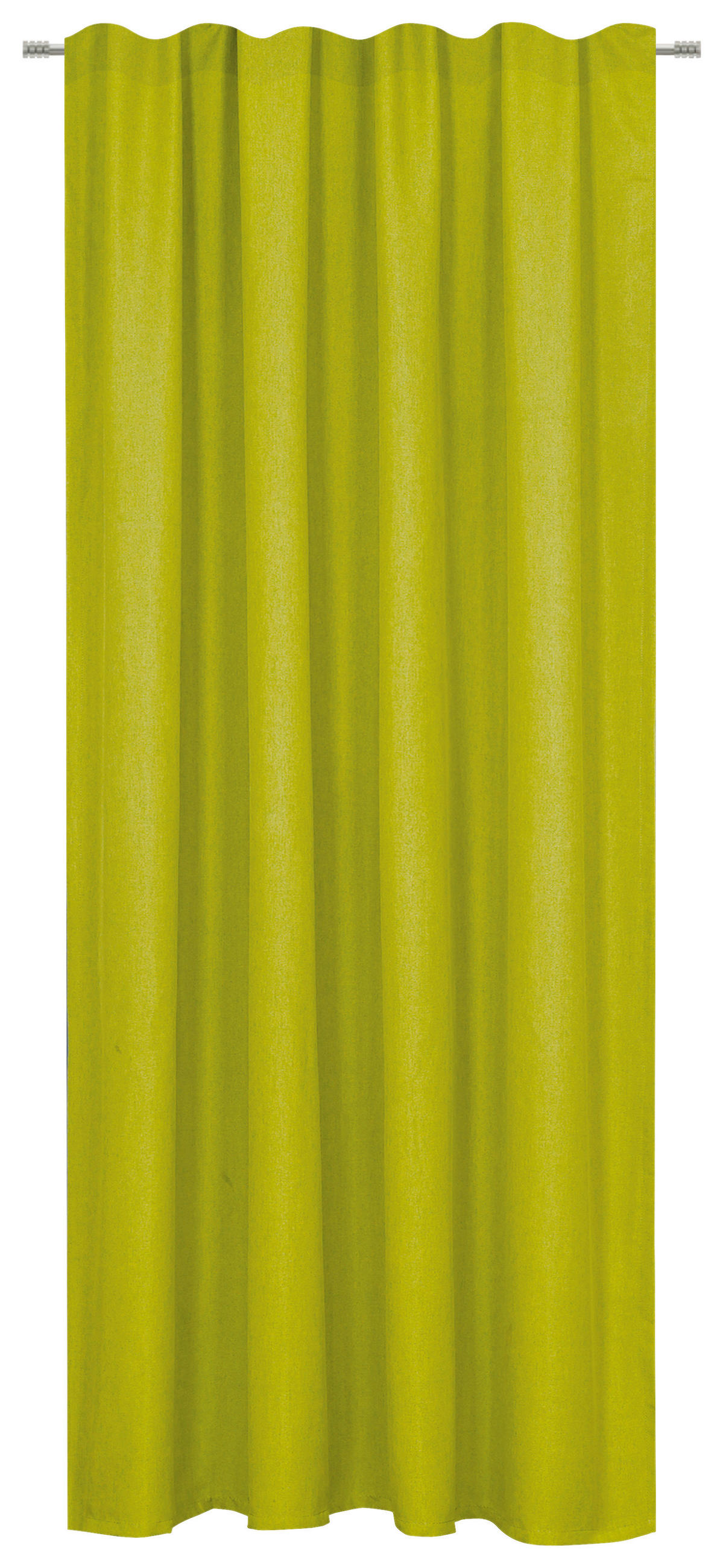 GOTOVA ZAVESA zelena - zelena, Osnovno, tekstil (135/245cm) - Boxxx
