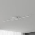 LED-DECKENLEUCHTE 96/20/5,5 cm   - Weiß, Basics, Kunststoff/Metall (96/20/5,5cm) - Novel