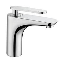 WASCHTISCHARMATUR XR-350  - Chromfarben, Basics, Metall (5,0/15,5/16,0cm) - Xora