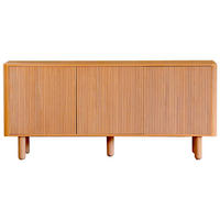 SIDEBOARD 178/80/38 cm  - ekfärgad, Klassisk, trä (178/80/38cm) - Niels Andersson