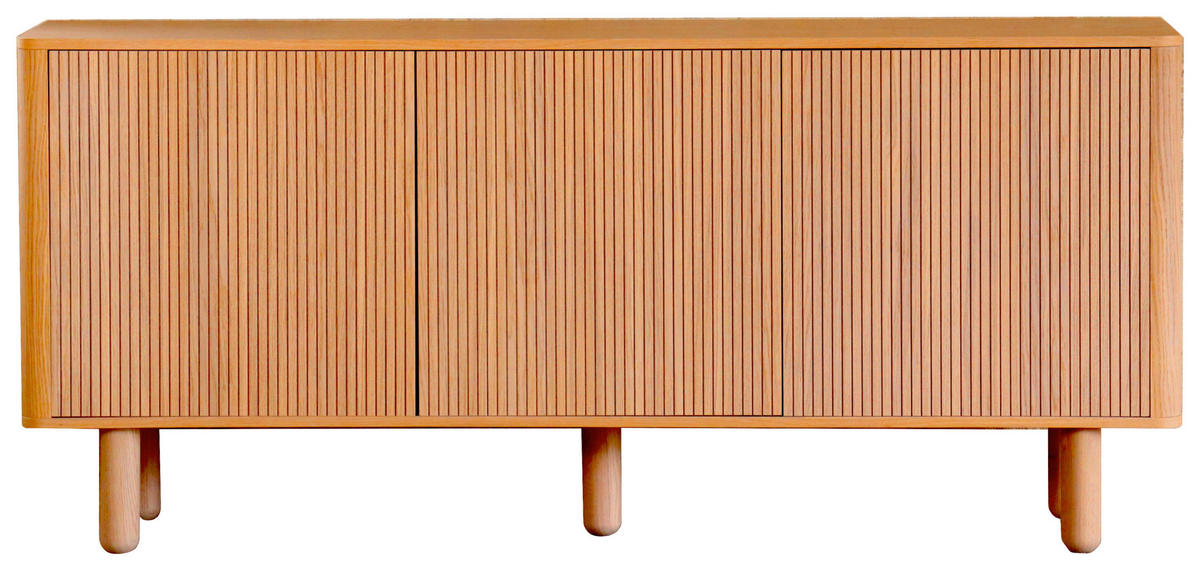 SIDEBOARD 178/80/38 cm  - ekfärgad, Klassisk, trä (178/80/38cm) - Niels Andersson