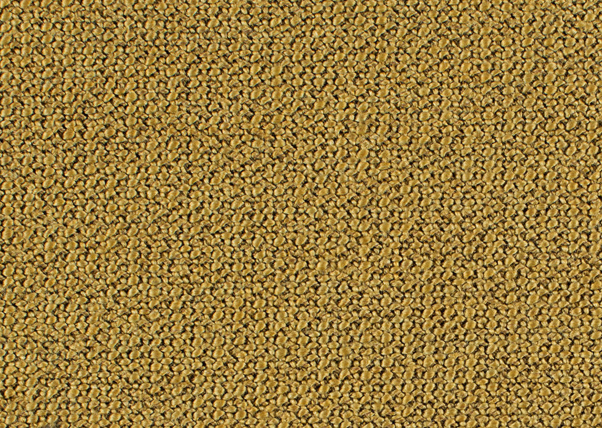 ECKSOFA in Webstoff Currygelb  - Currygelb/Anthrazit, Design, Textil/Metall (299/203cm) - Himolla