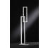 LED-STEHLEUCHTE - Nickelfarben, Design, Kunststoff/Metall (38/153/20cm) LED-STEHLEUCHTE - Nickelfarben, Design, Kunststoff/Metall (38/153/20cm)