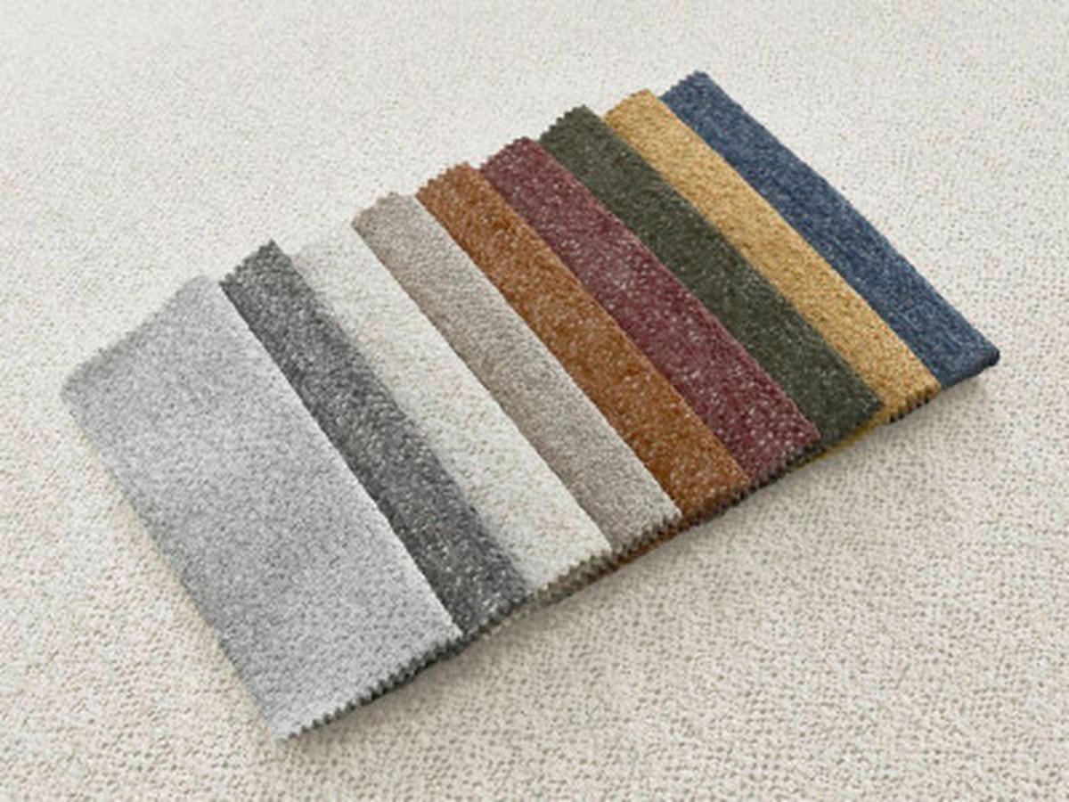 HOCKER ATILLA Flachgewebe Weiß  - Schwarz/Weiß, MODERN, Kunststoff/Textil (92/44/48cm)
