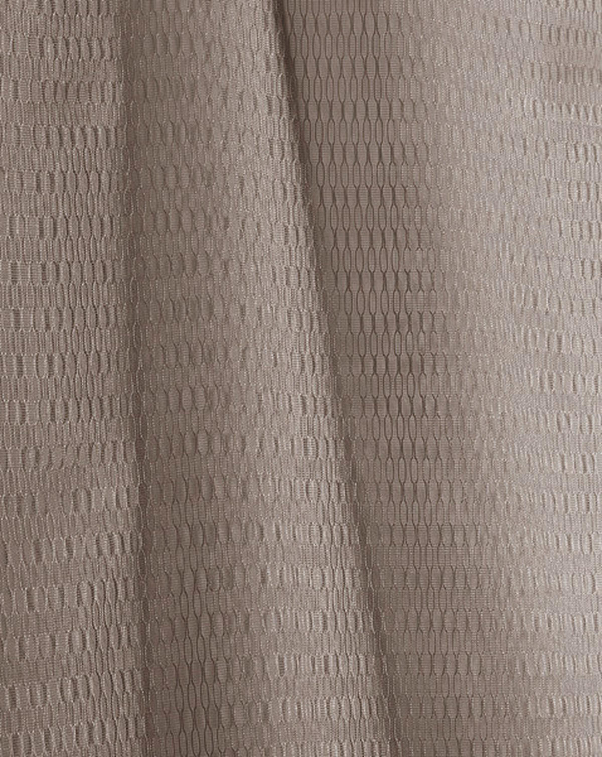 FERTIGVORHANG  transparent  130/250 cm   - Braun, Design, Textil (130/250cm) - Joop!
