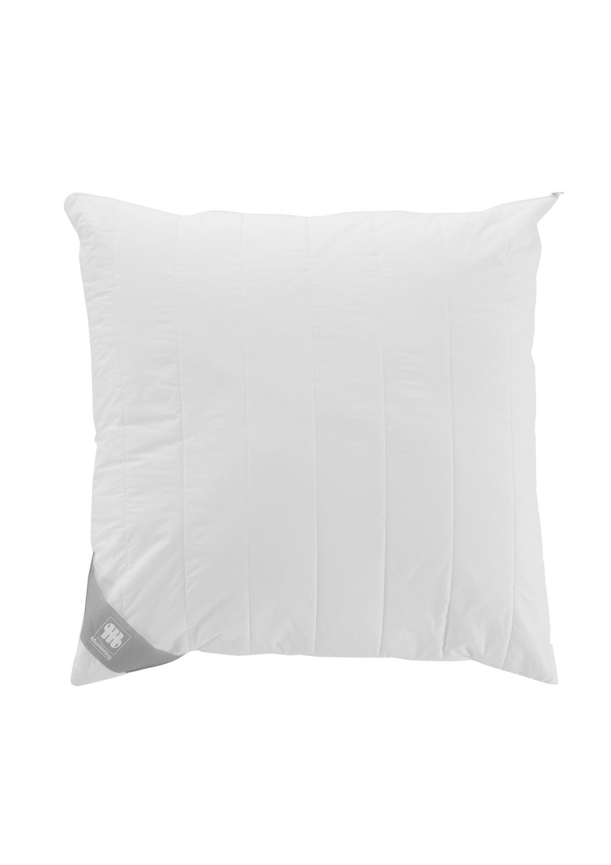 3-KAMMER-KISSEN  Moonz  80/80 cm       - Weiß, Basics, Textil (80/80cm) - Musterring