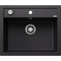SPÜLE 525783  - Schwarz, Basics, Stein (61,5/19,0/51,0cm) - Blanco