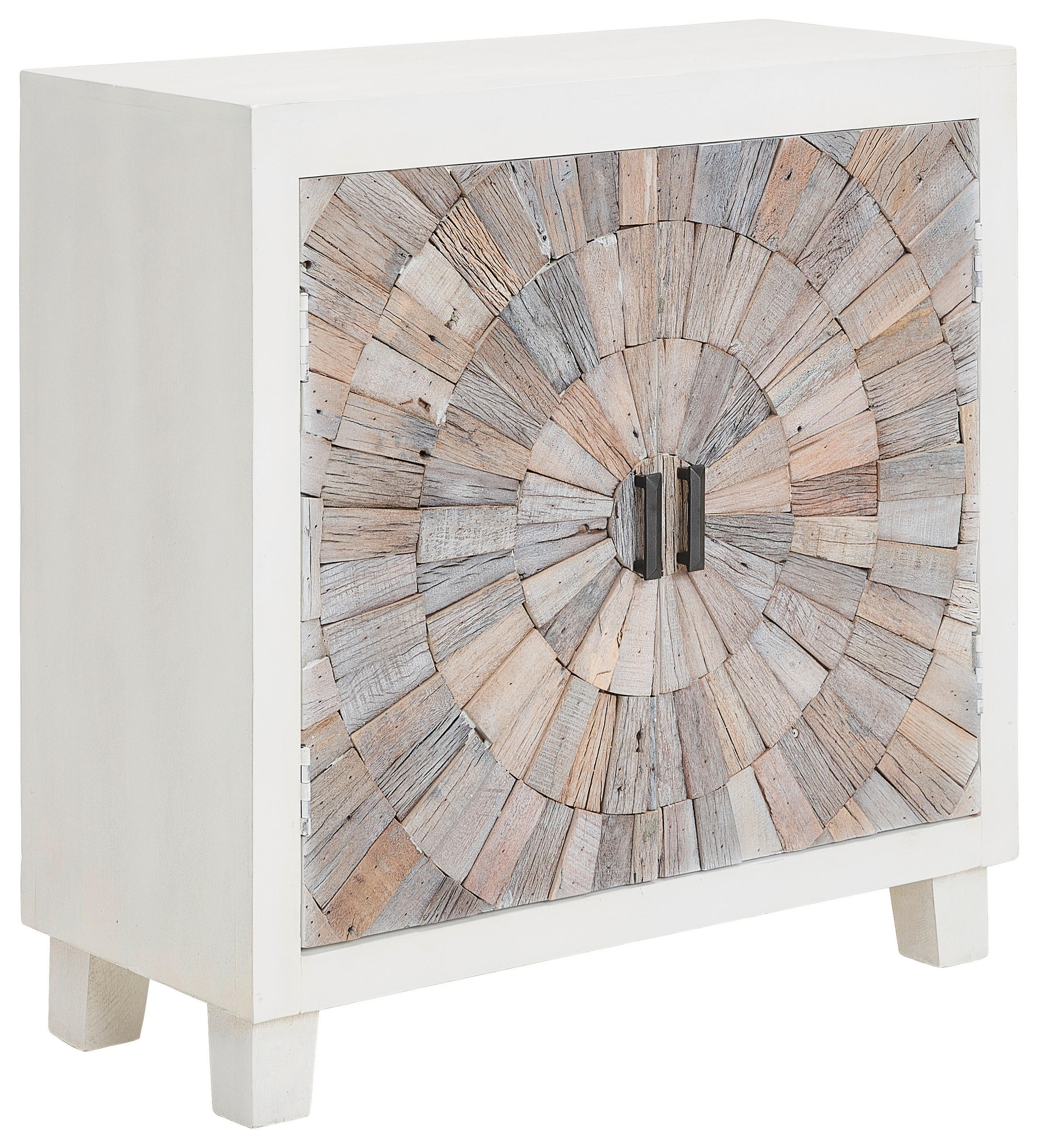 KOMMODE  in 90/90/40 cm  - Weiß, Design, Holz/Holzwerkstoff (90/90/40cm) - Ambia Home