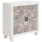 KOMMODE  in 90/90/40 cm  - Weiß, Design, Holz/Holzwerkstoff (90/90/40cm) - Ambia Home