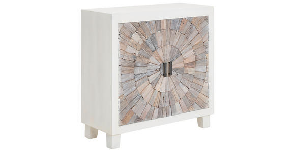 KOMMODE in 90/90/40 cm - Weiß, Design, Holz/Holzwerkstoff (90/90/40cm) - Ambia Home
