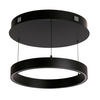 LED-HÄNGLAMPA Searchlight Layla Pendant 44/12.5 cm  - svart, Basics, metall (44/12.5cm)