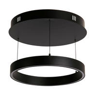 LED FÜGGŐLÁMPA 44/12.5 cm  - fekete, Basics, fém (44/12.5cm)