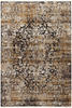 WEBTEPPICH  140/200 cm  Grau, Goldfarben   - Goldfarben/Grau, Design, Textil (140/200cm) - Dieter Knoll