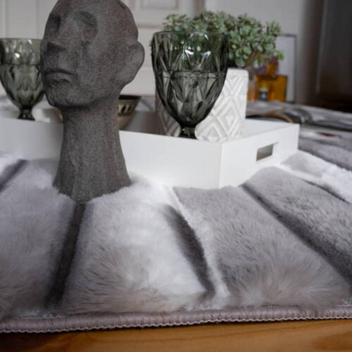 HOCHFLORTEPPICH 200/290 cm My Waves  - Taupe, Basics, Textil (200/290cm)
