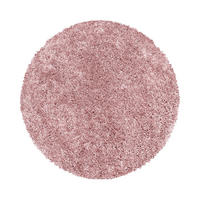 HOCHFLORTEPPICH 80 cm Sydney 3000 rose Rosa  - Rosa, Basics, Textil (80cm)