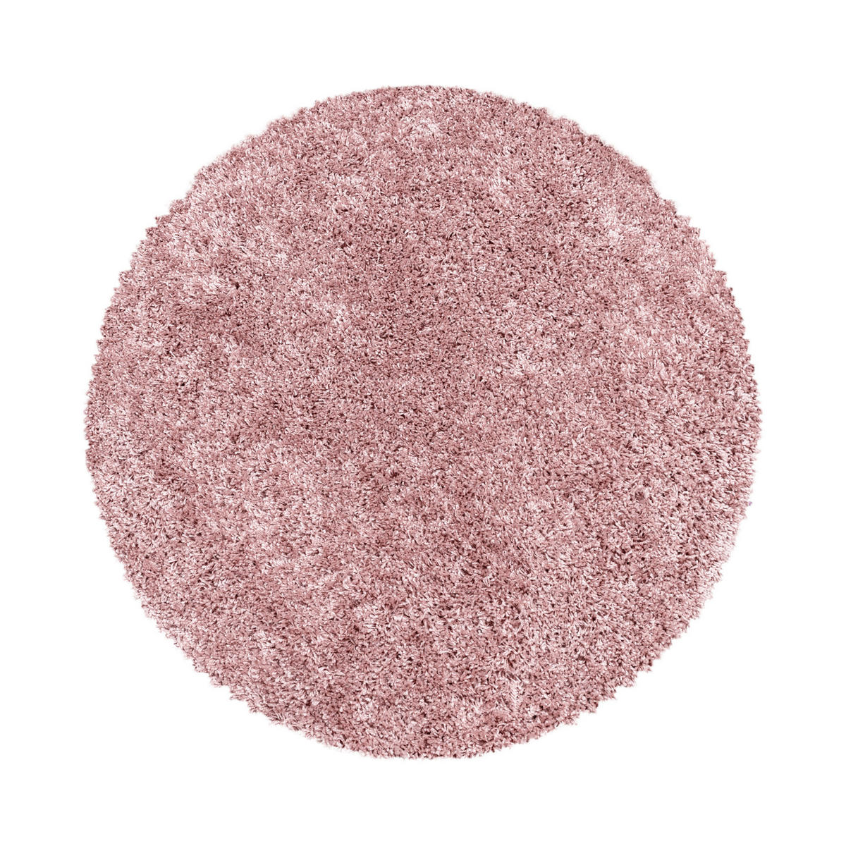 HOCHFLORTEPPICH 80 cm Sydney 3000 rose Rosa  - Rosa, Basics, Textil (80cm)